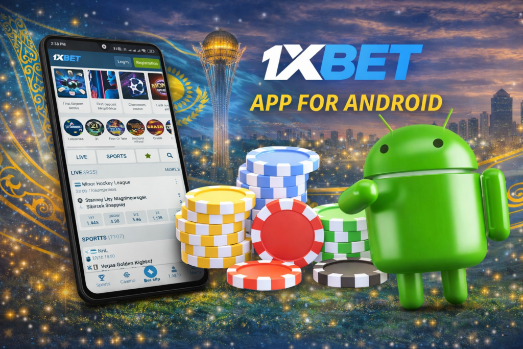 1xBet App for Android Kazakhstan