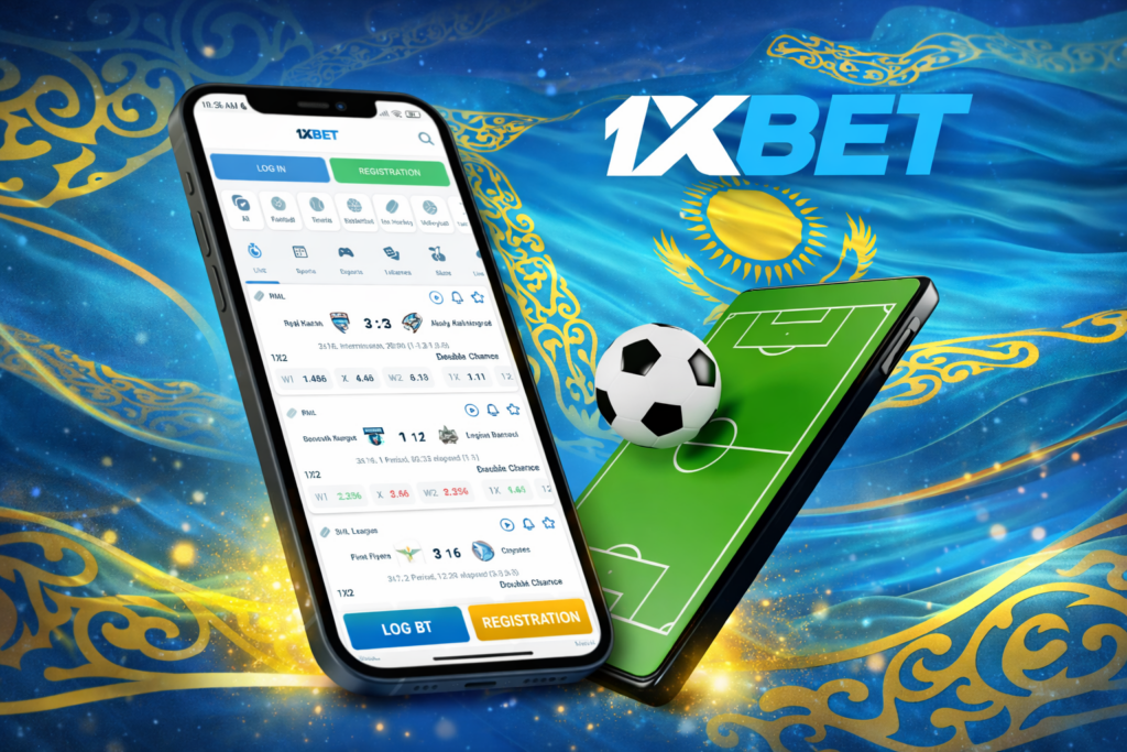 Мобильное приложение 1xBet для ставок на спорт