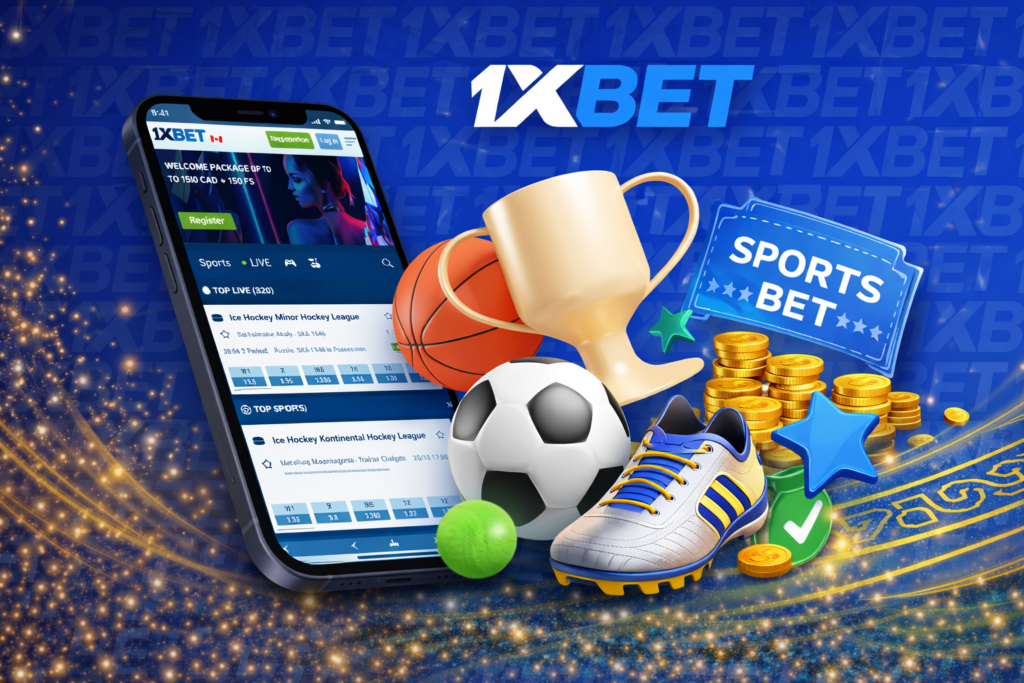 Зарегистрируйтесь на 1xBet и делайте ставки