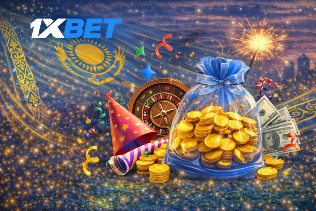 1xBet Kazakhstan Bonuses for Players