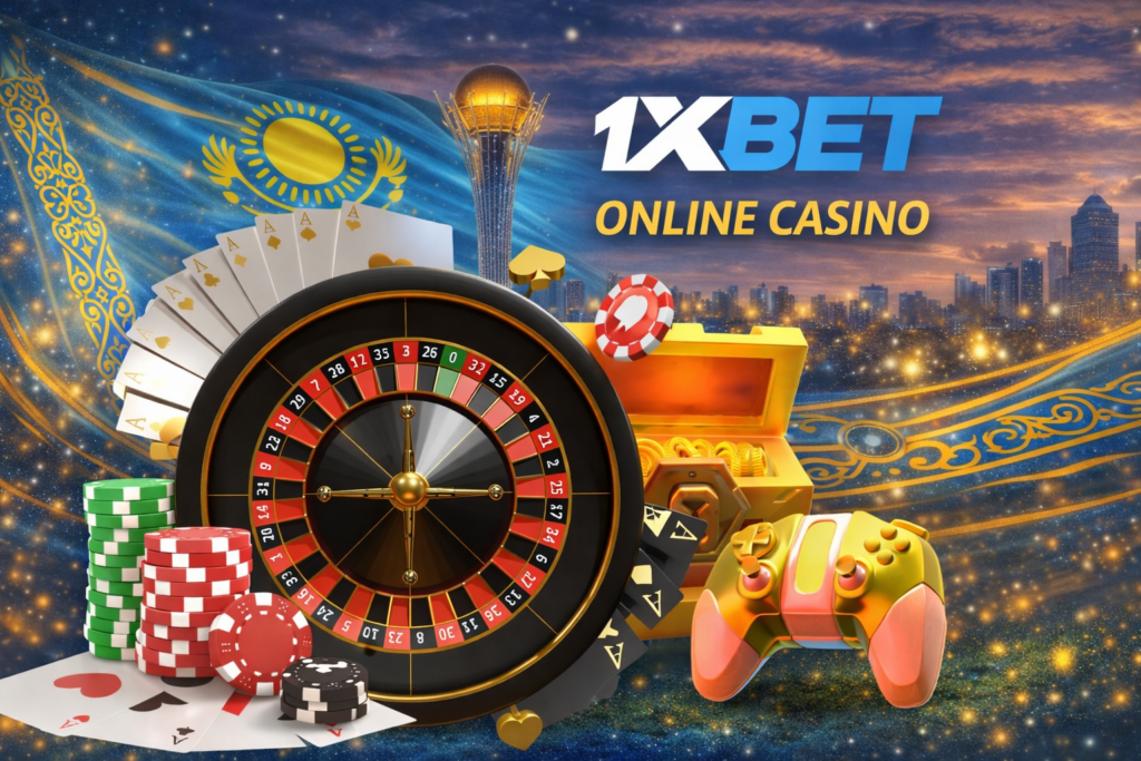 1xBet Kazakhstan online casino