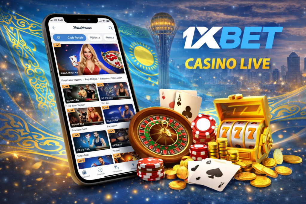 1xBet Online Casino App