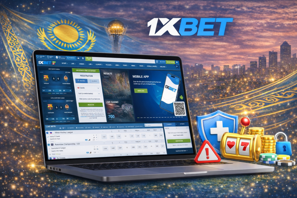 1xBet Kazakhstan Registration