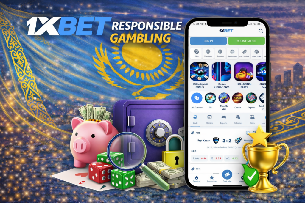 1xBet Kazakhstan Responsible Gambling