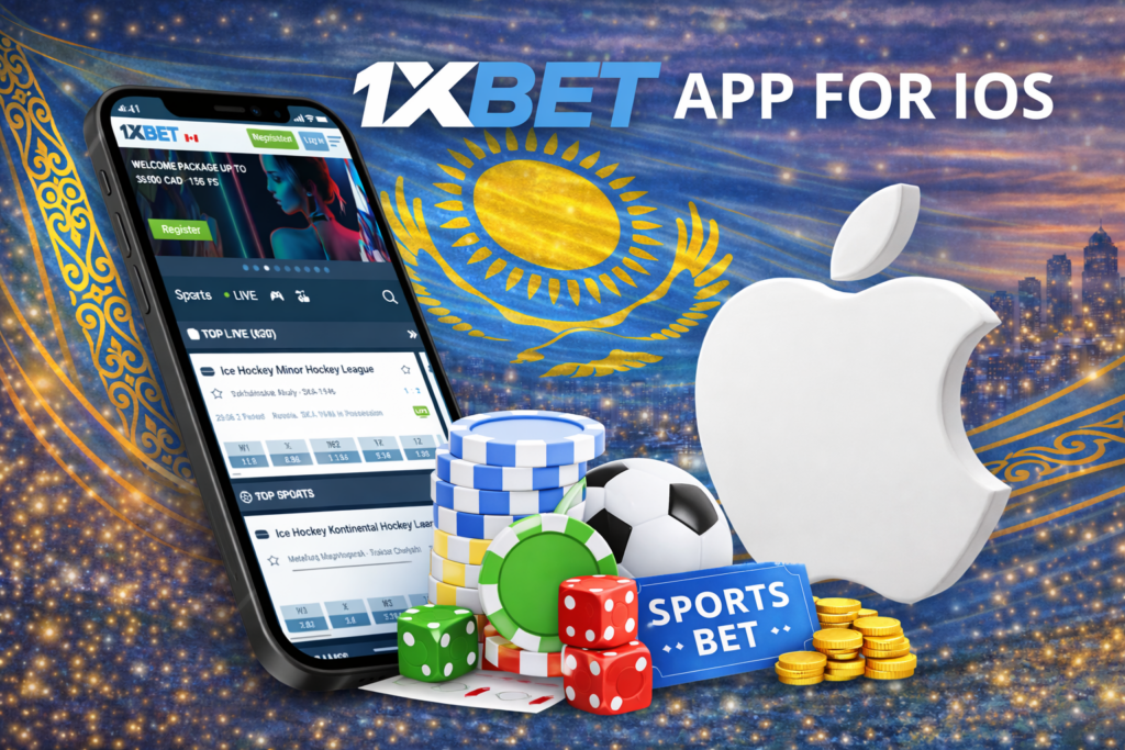 1xBet Kazakhstan app for IOS