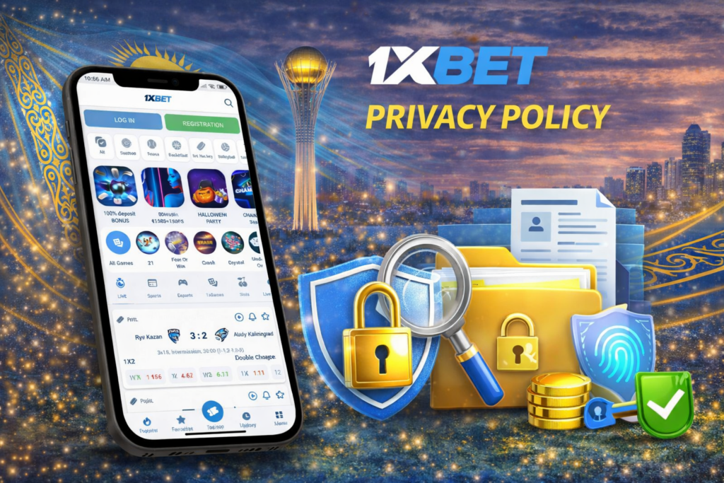 1xBet Kazakhstan privacy policy