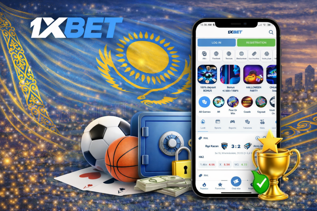 1xBet Kazakhstan player protection