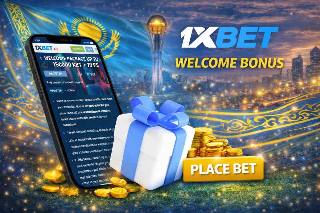 1xBet Kazakhstan Welcome Bonus