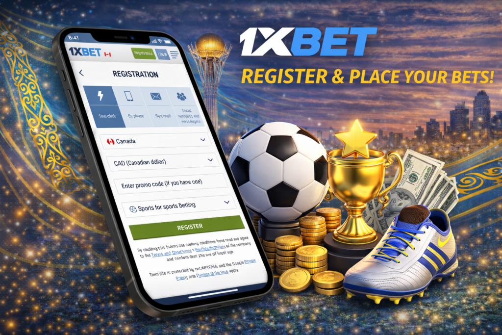 1xBet Register to Bet