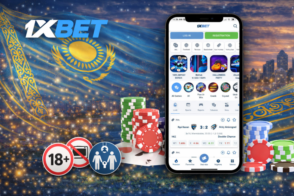 1xBet Kazakhstan Responsible Gambling